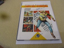 VOLUME CARTONATO AURELIO GALLEPPINI L'ARTE DELL'AVVENTURA - ED. IKON