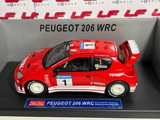 1:18 Peugeot 206 WRC Winner Swedish Rally 2003 - SunStar