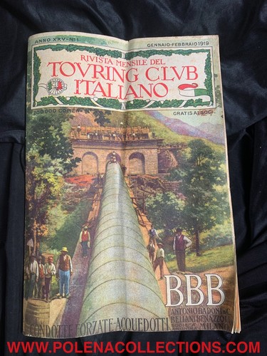 Touring club italiano rivista - club,