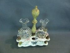 Antico Oliera E Acetiera da