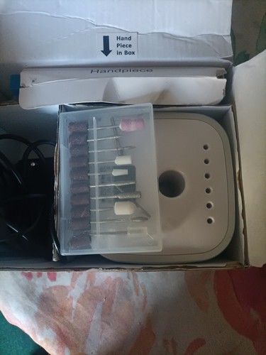 Fresa per unghie lampada led - per, +