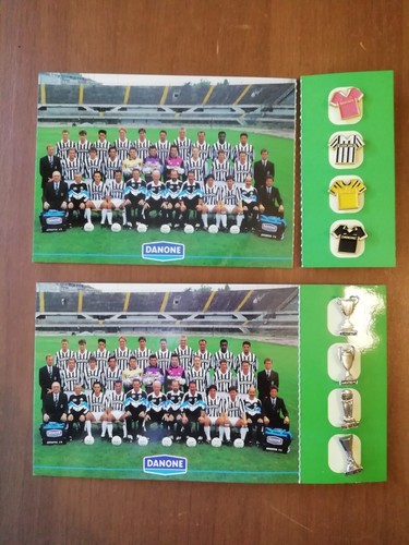 Serie pins juventus danone - serie,