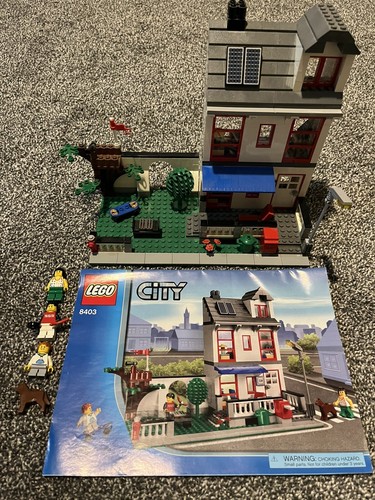 Lego city set casa 8403 - lego, #8403