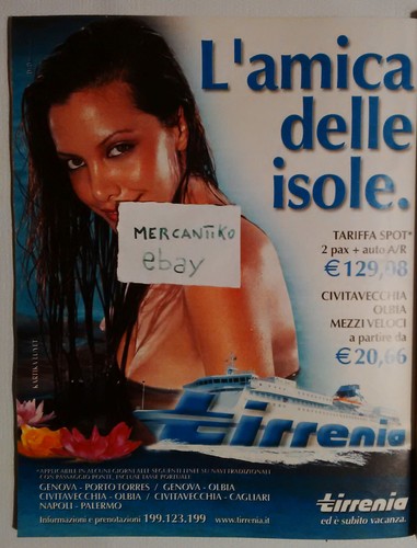 Kartika luyet tirrenia 1997 - tirrenia,