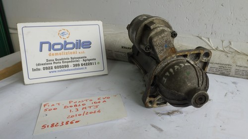 Motorino avviamento fiat punto - avviamento,