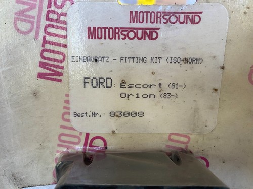 Kit montaggio autoradio ford - montaggio,