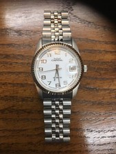 Orologio Capital a Carica Manuale Nuovo 