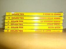 lotto COLOR TEX 1 2 3 4 5 6 ottimi