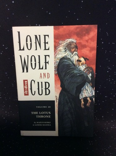 Lone wolf and cub volume - wolf,