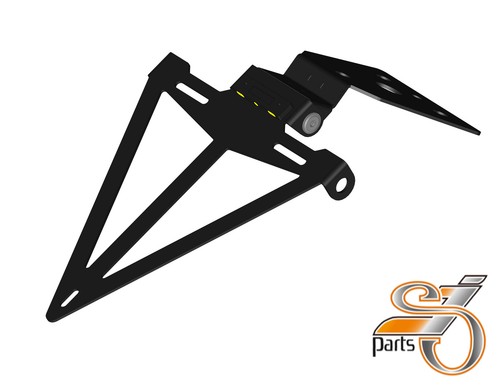 Supporto targa adatto a - supporto, targa,