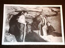 Traforo del Sempione nel 1903 Operai Italiani + Vallata dell'Hérisson nel 1903