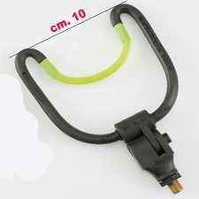 poggia canne rod rest basculante in gomma pesca canna feeder inglese fondo mare