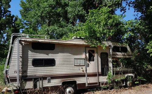 Family camper reconditioned - family,