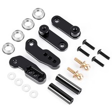 Supporto sterzo servo in alluminio per TAMIYA 1/10 Clod buster 4x4x4 RC Car #B