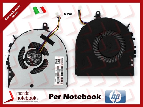 Ventola fan cpu envy 6 - ventola, hp