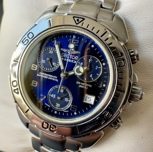 Orologio cronografo svizzero - orologio,