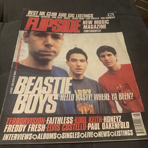 Copertina flipside london - copertina,