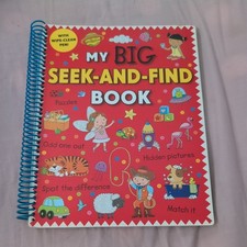 My Big Seek-and-Find Book