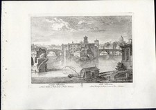 ISOLA TIBERINA, ROMA , di