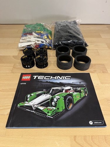 Lego technic auto corsa - corsa, a