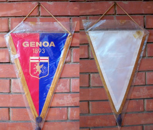 Gagliardetto genoa anni - genoa,