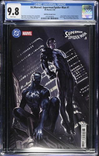 Marvel superman spider man - superman, spider-man