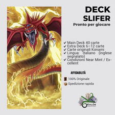 Yugioh mazzo deck - slifer, il