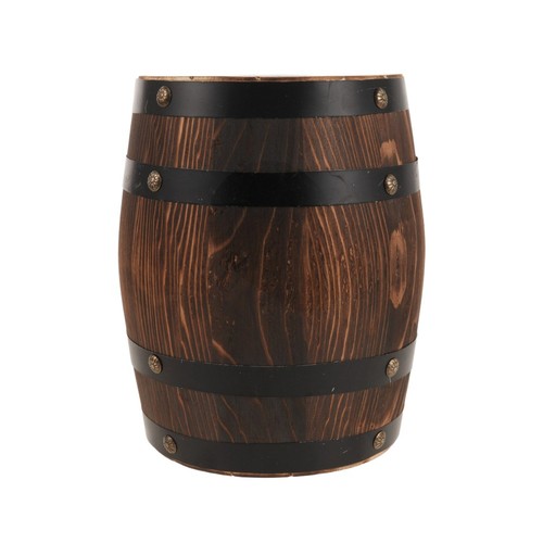 Sgabello vintage botte vino - ,