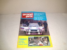 GRAND PRIX AUTO-RIVISTA-ANNO IV NUMERO 2-FEBBRAIO 1981-USATO