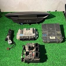 KIT CENTRALINA MOTORE ECU PER CITROEN C4 1° Serie 0281014729 Diesel 1600 HDI (0