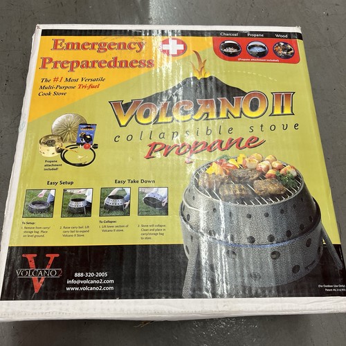Volcano propano - volcano,