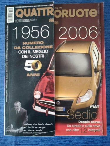 Quattroruote 1956 2006 - -,