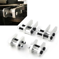 Kit sollevamento completo 2" ATV argento per 2004-2015 SE Sport Yamaha Rhino 450 660 700