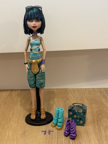 Bambola monster high cleo - high, de