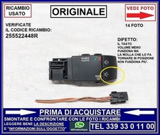 COMANDI RADIO MULTIFUNZIONE SU