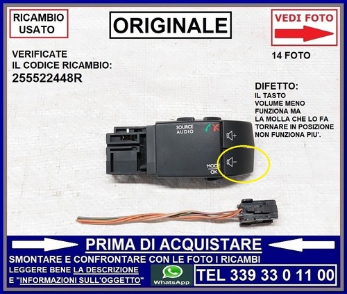 Comandi radio multifunzione - comandi,