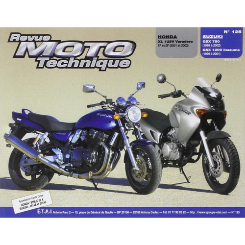 Revue technique moto - ▄▀▄,