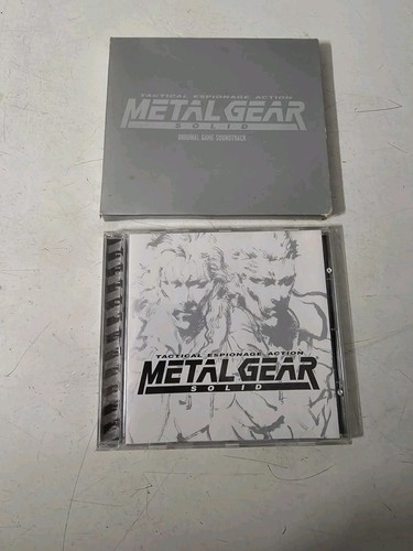 Soundtrack ost metal - metal, gear