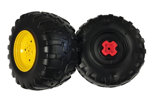Ruote posteriori peg perego - ruote,