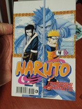 NARUTO 4 prima serie nera 2003