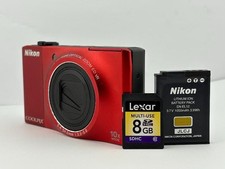 Nikon COOLPIX S8000 fotocamera