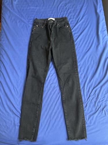 Jeans donna zara taglia nero - jeans, 4