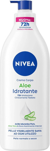 Nivea crema corpo aloe - nivea,