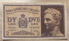 Albania 2 lek ND (1941) p-9 VF