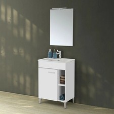 Mobile bagno a terra 60 cm