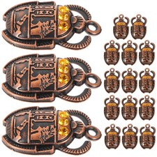  20 Pcs Ciondolo Egizio Antico Egitto Gioielli Fascino Della Collana