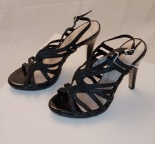 Alesya Womens Elegant Black