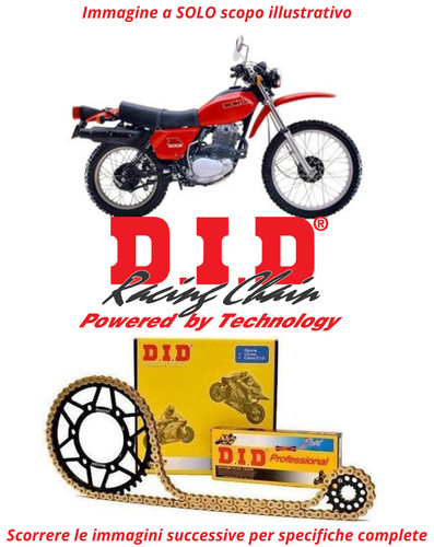 Kit trasmissione catena - kit,