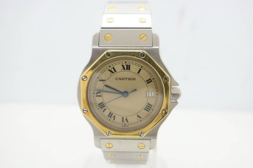 Cartier santos octagon - cartier,