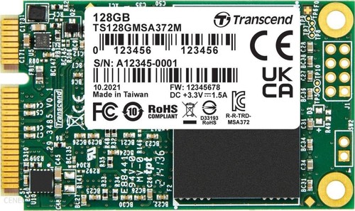 Transcend ts128gmsa372m - transcend,